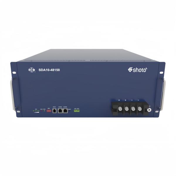 Shoto SDA-48150 48V Lifepo4 Lithium Battery 150Ah LiFePO4 Battery 7.68kW