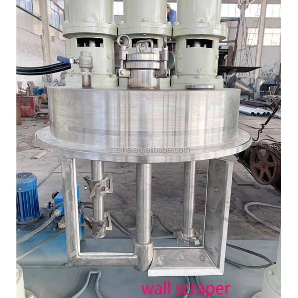 Silicone Sealant Mixer Making Machine Production Line for Customer Requirements