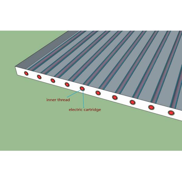 hot press plate for hydraulic hot press machine