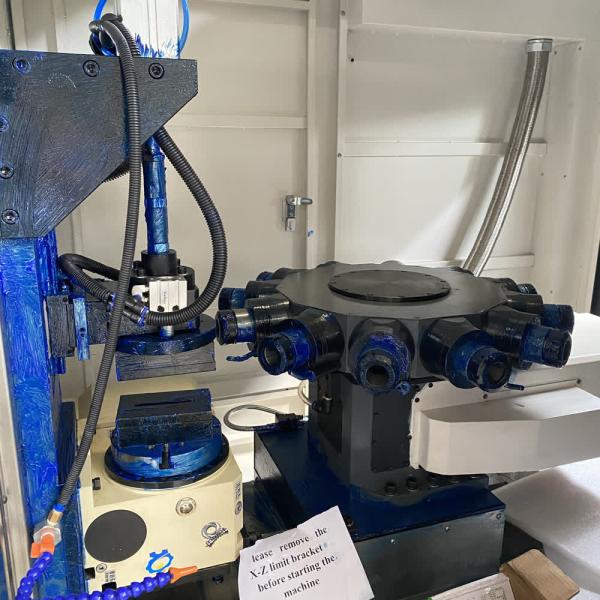 Tapping and Drilling Machine For Metal Brass Stainless steel Aluminum Workpieces