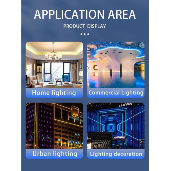 10mm 240leds Self Adhesive LED Strip 22W/M Warm White Cool White Led Strip