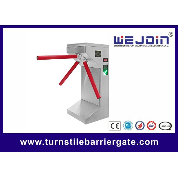 China Library Pedentrian Barrier Tripod Three arms Turnstile Security Gate wholesale