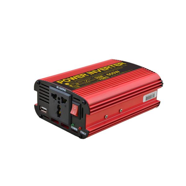 12dv 220dc Modified Sine Wave Inverters Solar inverte 500W get power form lead-acid cell 12v 200Ah Field Cooking