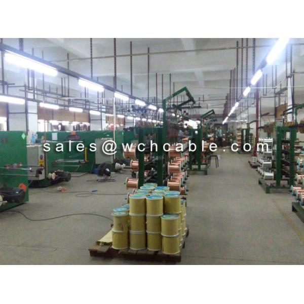 UL4478 XLPE Flat Ribbon Cable AWG26 AWG28 Crosslinked Polyethylene Irradiated 105C 300V