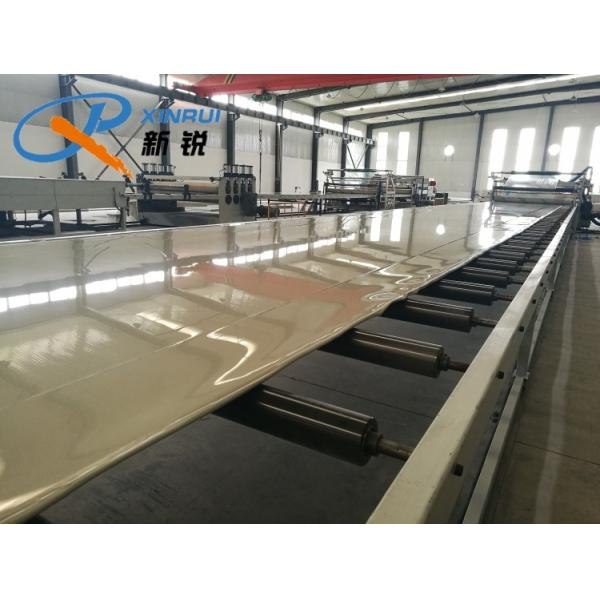 Coextrusion PE Sheet Machine