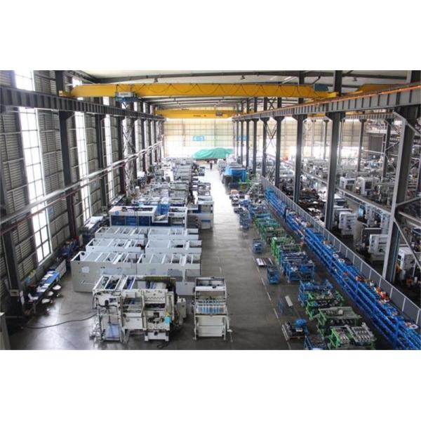 BP Machinery -  General Assembling