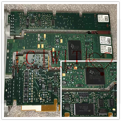 Medical Equipment SPO2 IBP ECG Board , PHiliph M3001a Mms Module
