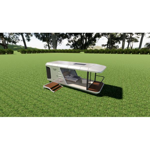 Space Capsule House Advanced Prefabricated Construction for Commercial Facilities in Weifang City