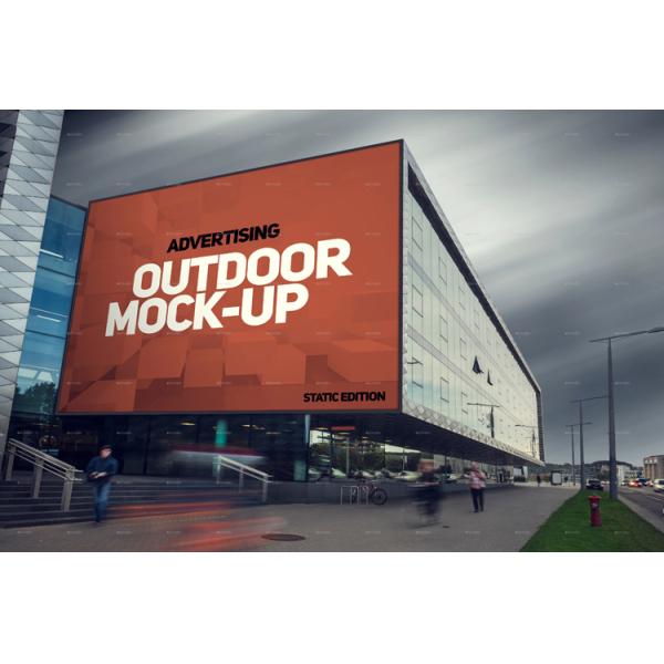 P5 Outdoor Fixed LED Display , Outdoor LED Display Board ROHS CE Certified