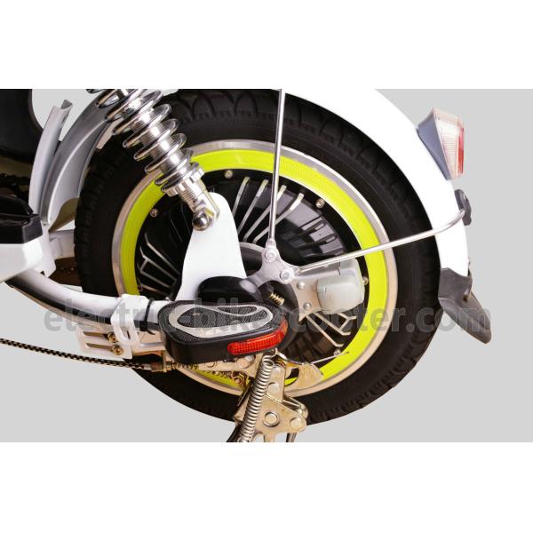 48V 350W Small Lovely Pedal Assisted Electric Bicycle With Long Travel Distance