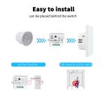 3.0 Wireless 2.4GHz WiFi Zigbee Touch Switch