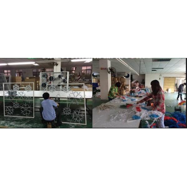 christmas street decorations lights