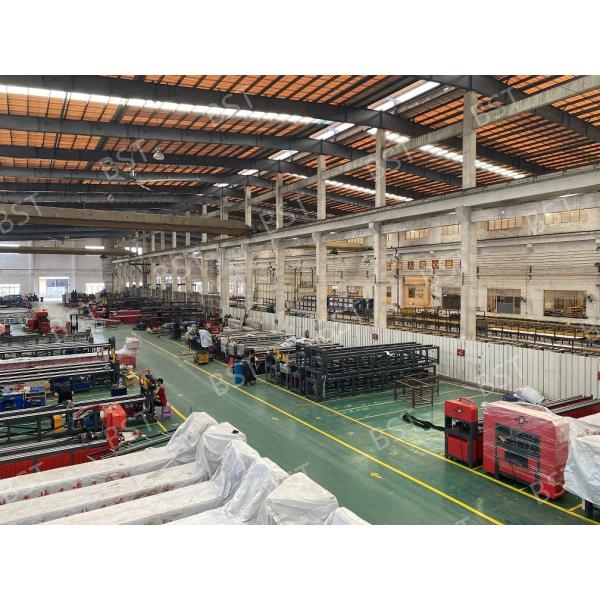 C Shape Profile Steel Pipe Hole Punching Machine Rectangle Oval Punching Cutting Machine