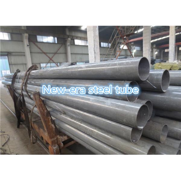 EN10305-4 Dom Seamless Cold Drawn Tubes Plastic Pipe Cap Round Shape