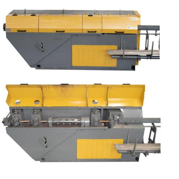 3-6mm Steel Wire Straightening Cutting Machine High Speed 120m/Min
