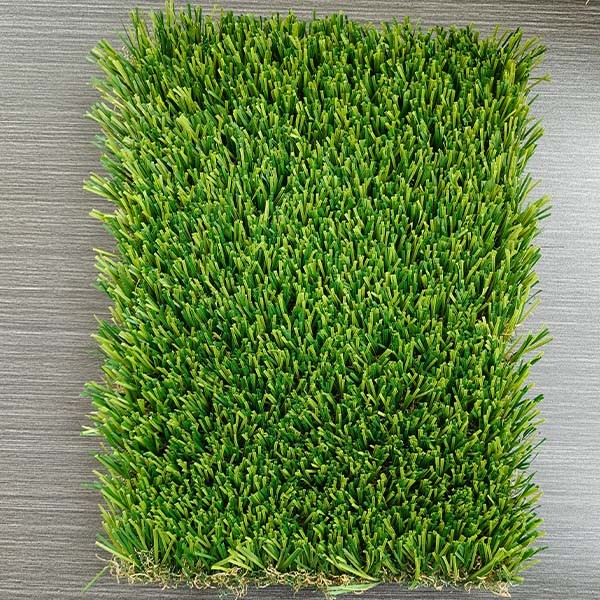 Rectangle Green Playground Artificial Grass For Landscaping Garden Balcony And School Playground With Natural Appearance