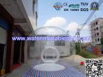 Clear Inflatable Bubble Tent For Camping / Inflatable Party Tent