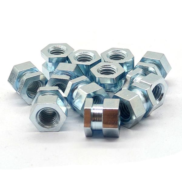 Customized Hex Bolts And Nuts SS316 SUS430 Stainless Steel Hex Nuts