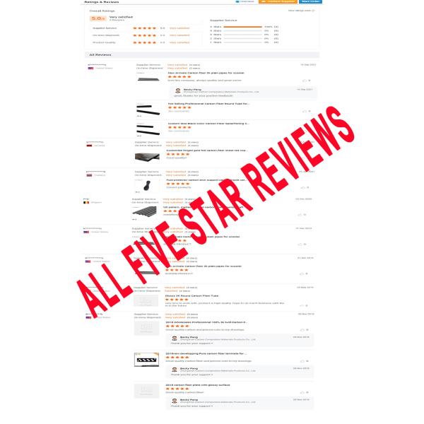 Chemical Activator Carrier 8mm Carbon Fiber Drag Washer Sheet with ISO9001 Certificate