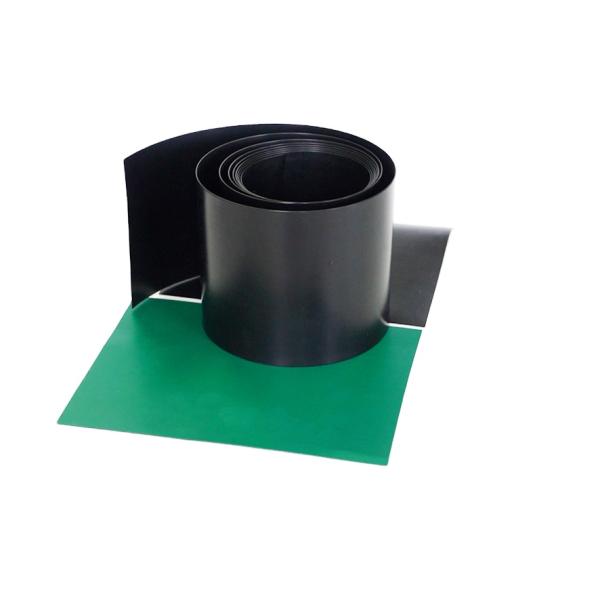 ASTM Standard 0.5mm 1mm Smooth HDPE Geomembrane Dam Liner for Fish Pond in Chinese Design Style