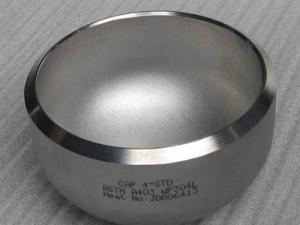 China Pipe cap, ASTM A234 WPB,WPC,WP5, WP9,WP91, wholesale