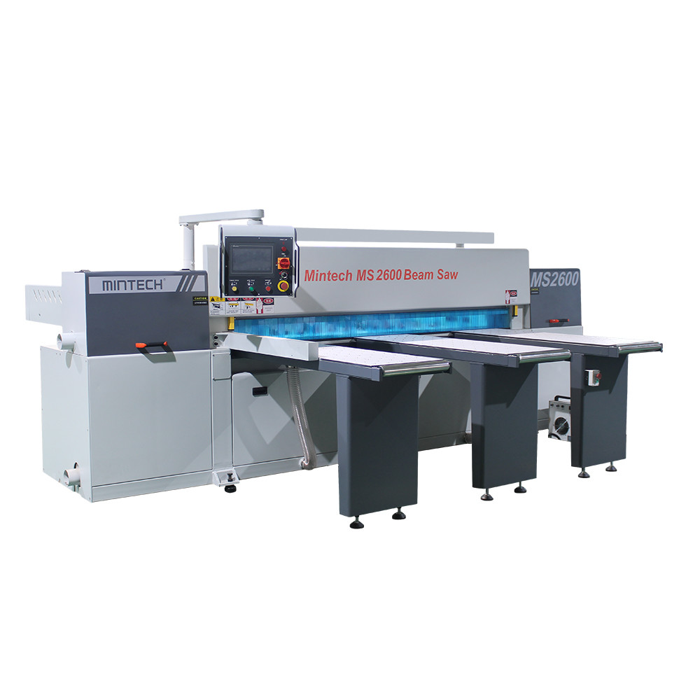 China 380V 60A Panel Beam Saw , 2500x2500mm Computer Panel Saw wholesale