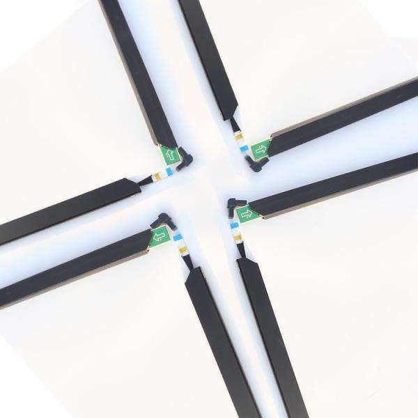 FCC IR Touch Screen Frame 58 Inch Multi Touch Infrared Touch Frame