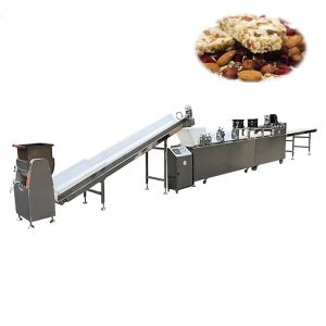 Automatic P401 granola Bar Manufacturing Line