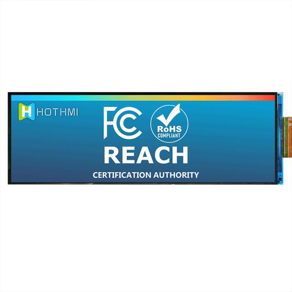 7.8 Inch TFT LCD Display | 400x1280 Resolution MIPI DSI Sunlight Readable