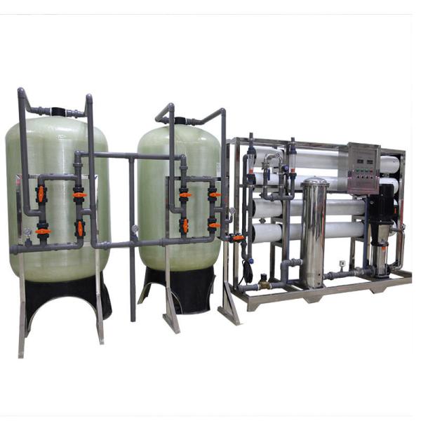 Professional Industrial Ro Seawater Desalination Plant / Large Scale UF Water Desalination Machines Salt Water To Drink