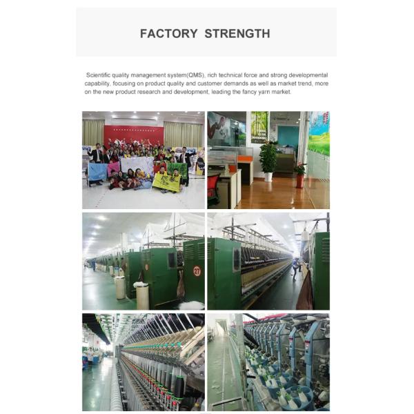 Blended Acrylic Polyester Recycled Yarn For Dyed Knitting Fabric