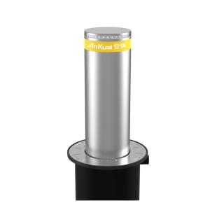 China 304 Auto Hydraulic Retractable Bollards Light Automatic Rising Bollards wholesale