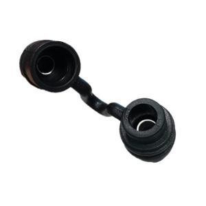 IP67 AGC Waterproof Inline Fuse Holder Black Splash Resistant