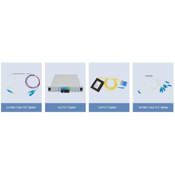 1×16 LGX PLC Splitter Single Mode Compact Structure
