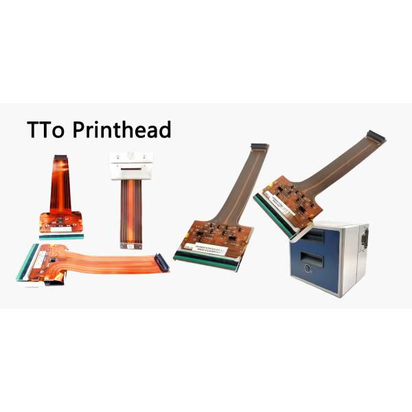 Versatile Thermal Transfer Print Head Space Efficient Environmental Friendly