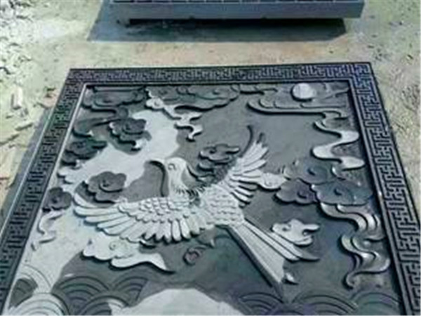 Double Heads 21KW CNC Router Machine 500mm thick Stone Carving Machine