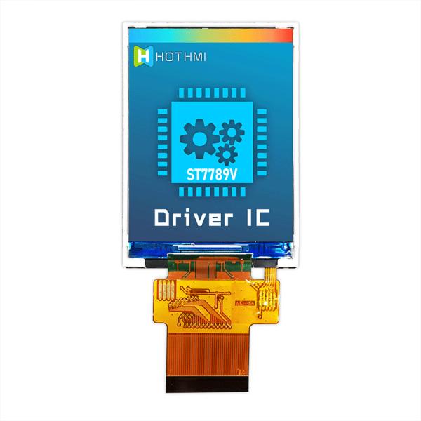 2.4 Inch High-Brightness TFT LCD | SPI Interface With ST7789V