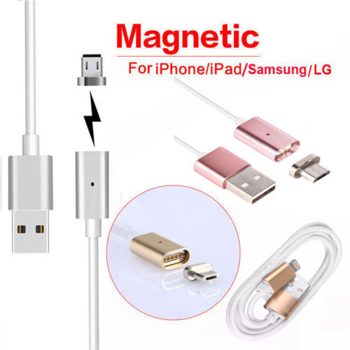 Magnetic-Adapter-Charger-USB-Charging-Line-Cable-For-Apple-iPhone-Samsung-LG-LOT Magnetic-Adapter-Charger-USB-Charging