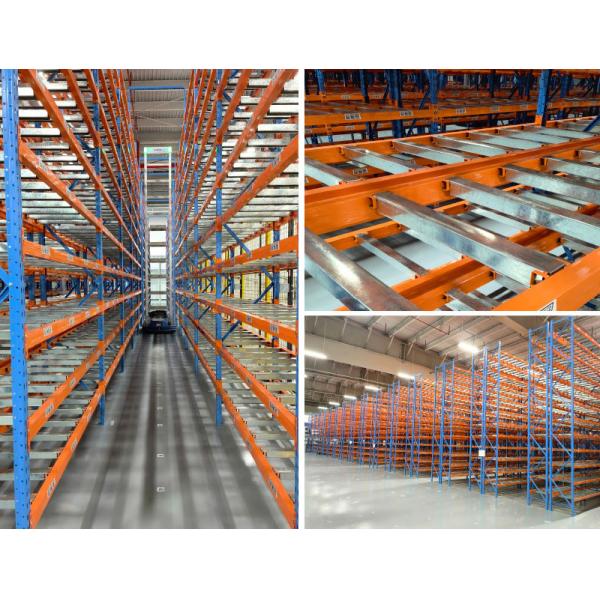 Single Deep Heavy Duty Pallet Rack Selective Pallet Rack Warehouse Storage Racking