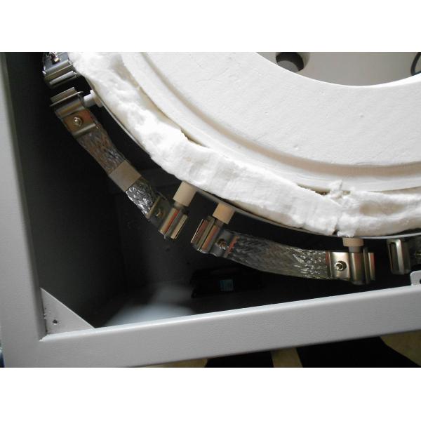 9 / 18mm Laboratory Mosi2 Heating Elements Spare Parts High Temperature