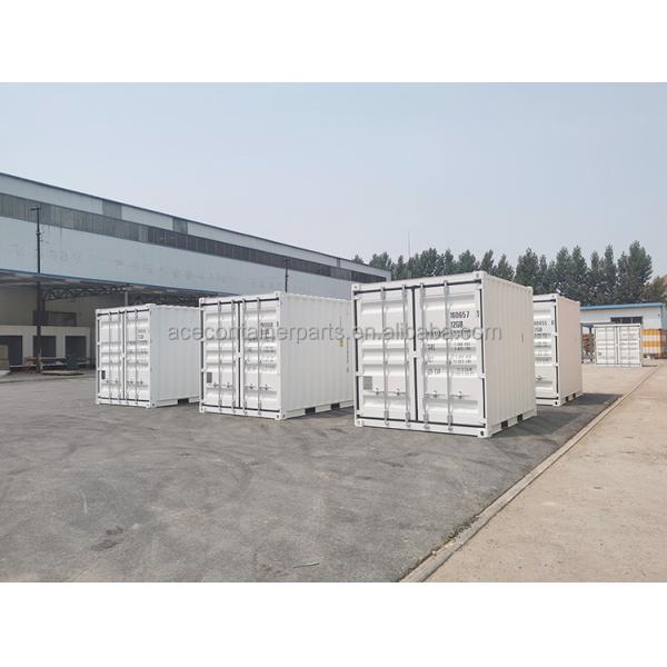 10ft 8ft 6ft Mini Small Storage Shipping Containers Set External Dimensions 1830 x 1950 x 2090 mm Capacity 5 CBM