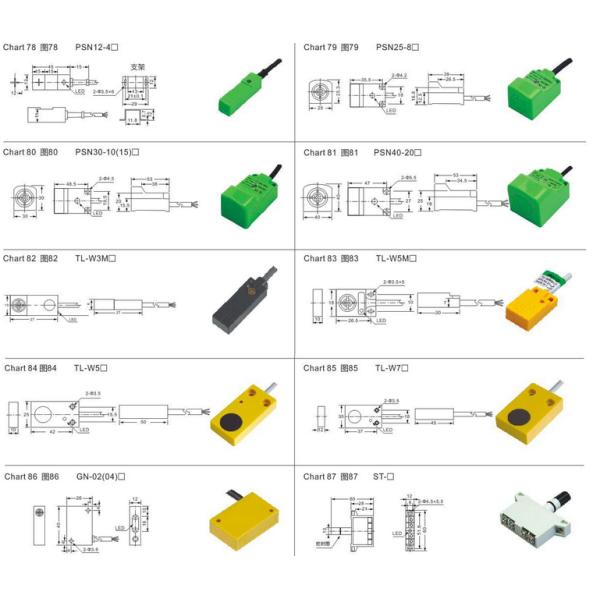 SN04-N 4mm Approach Proximity Sensor 6-36V DC Inductive Proximity Switch