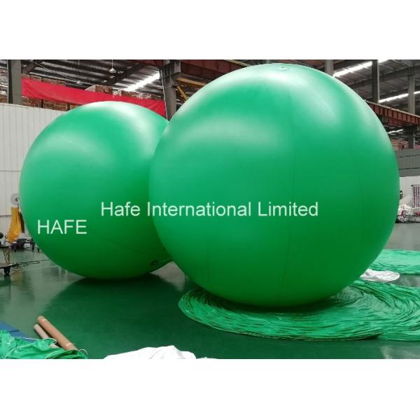 2.5 M Advertising Helium Balloons With Led Lights Logo Branding Customize Printing