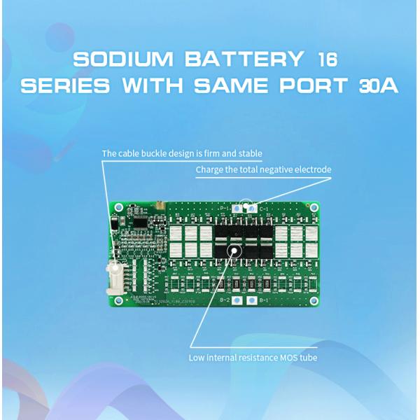 3s-5s Lifepo4 Start Up Power BMS Board 5a-10a With Lithium Battery Temp Sensor