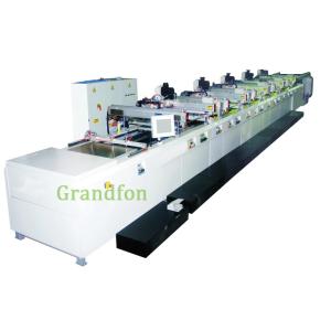 China woven label automatic screen printing machine wholesale