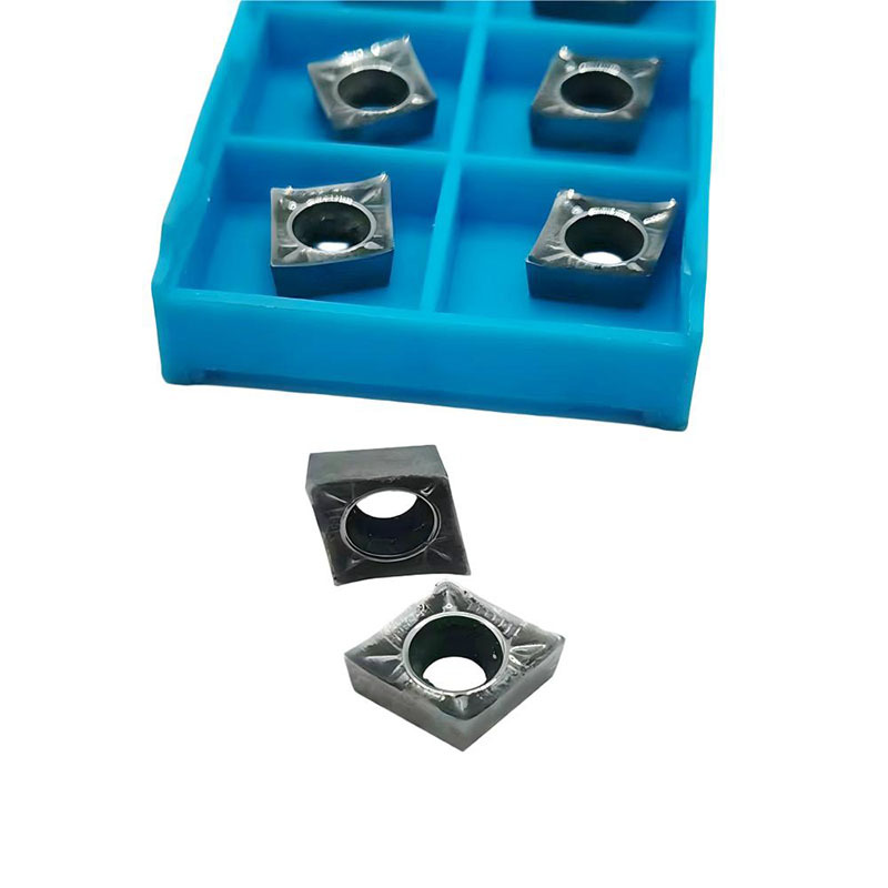 China Uncoated Carbide Aluminum Turning Inserts CNC Tool CCGT09T302 wholesale