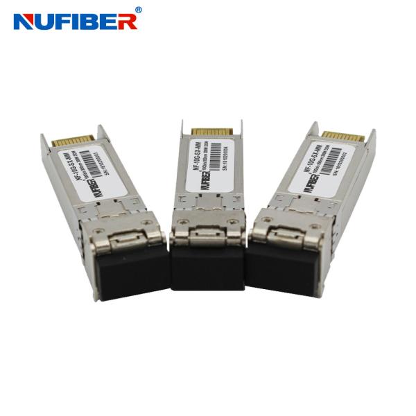 1270 / 1330nm TX RX 20km 10G SFP Module , WDM Single Mode 10G SFP Bidi Transceiver
