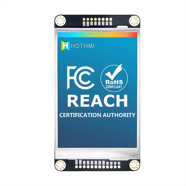 3.5" TFT LCD Module 320x480 pixels SPI Arduino display