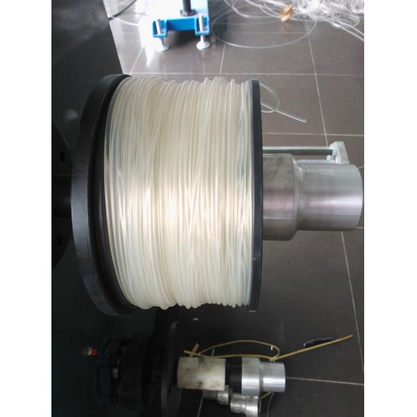 PLA ABS Plastic 3d Printer Filament Extrusion Line For 1.75mm, 3.0mm Products