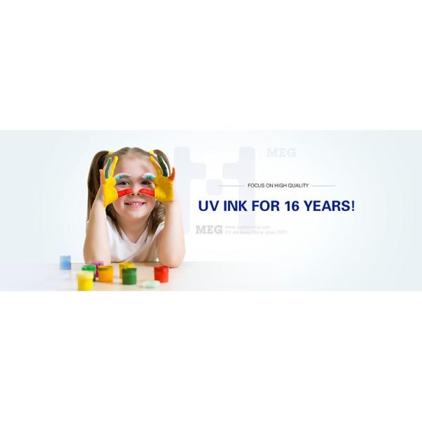 MEG UV Curable Ink for Offset printing Tinplate Substrate